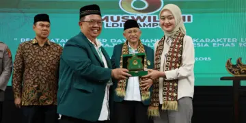 Buka Muswil VIII, Wagub Lampung Ajak Perkuat Kolaborasi Menuju Indonesia Emas 2045