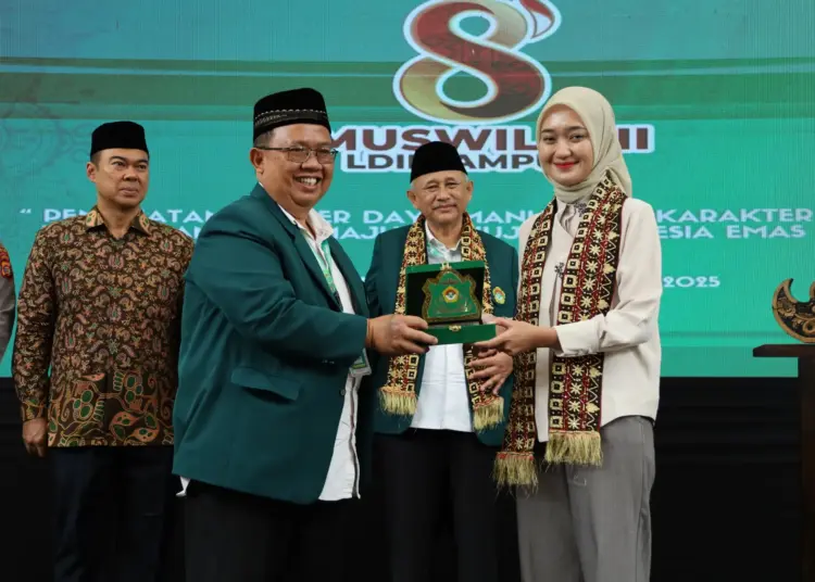 Buka Muswil VIII, Wagub Lampung Ajak Perkuat Kolaborasi Menuju Indonesia Emas 2045