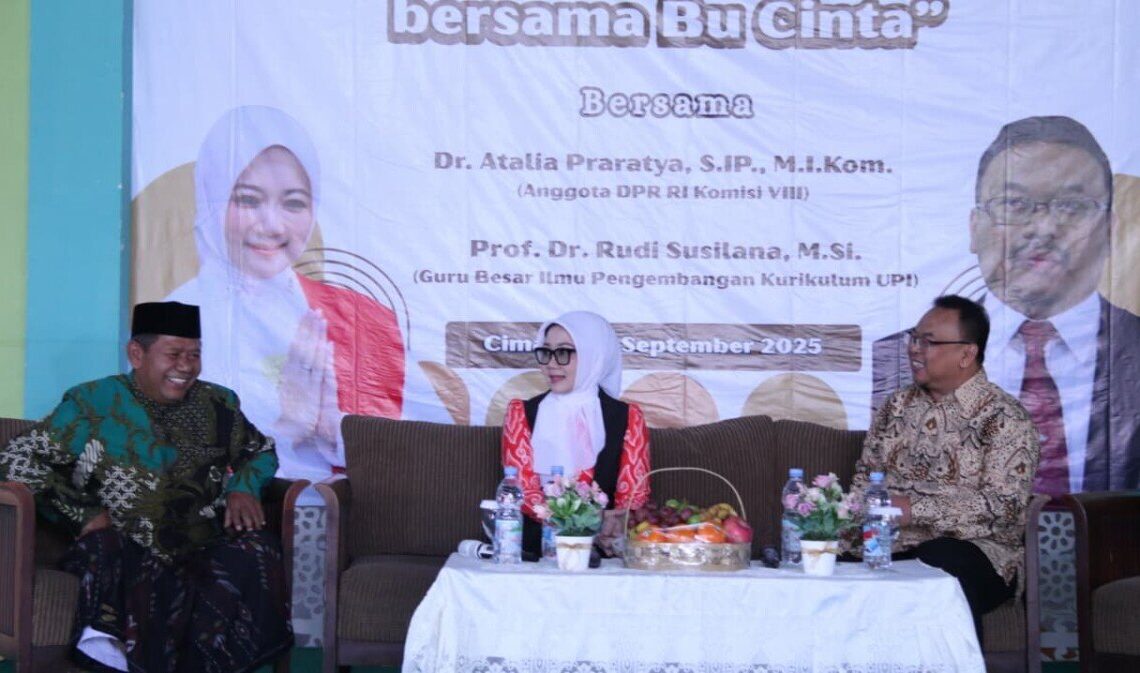 LDII Kota Cimahi Dukung Sosialisasi Kurikulum Berbasis Cinta oleh Komisi VIII DPR RI