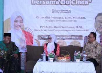 LDII Kota Cimahi Dukung Sosialisasi Kurikulum Berbasis Cinta oleh Komisi VIII DPR RI