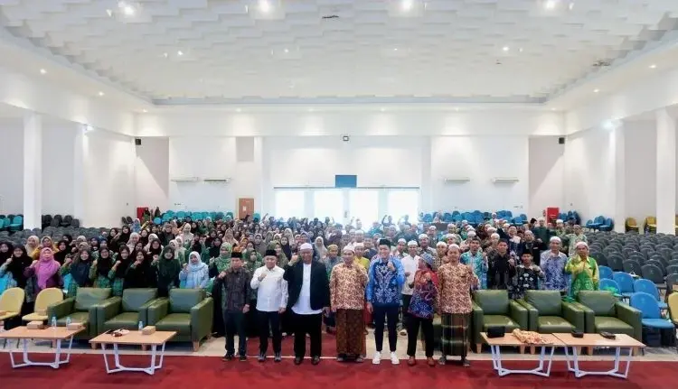 Guru PPPM Al Manshurin Tanah Laut Ikuti Diklat Standarisasi Tilawati