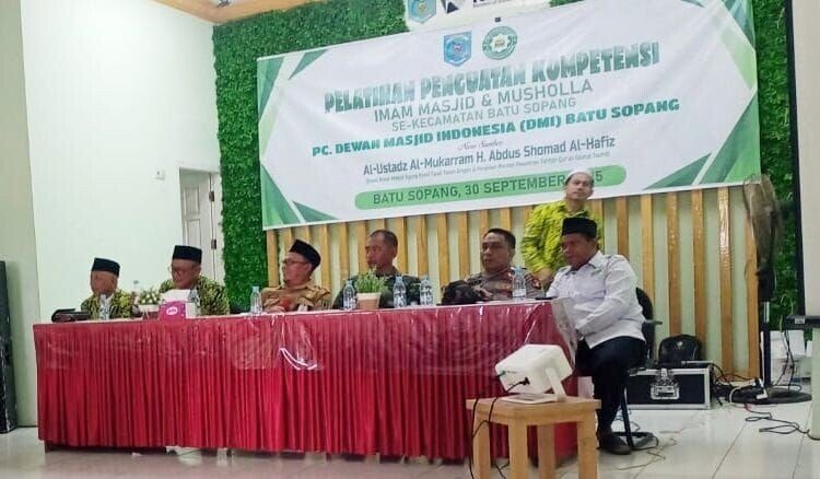 LDII Sungai Terik dan Batu Kajang Diundang Ikuti Pelatihan Imam Masjid DMI