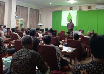 Tingkatkan Kemampuan Komunikasi, Warga LDII Sleman Ikuti Pelatihan Pranata Adicara