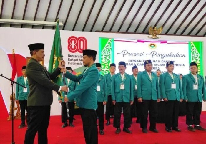 LDII Klaten Kukuhkan Pengurus Baru, Fokus Empat Program Utama