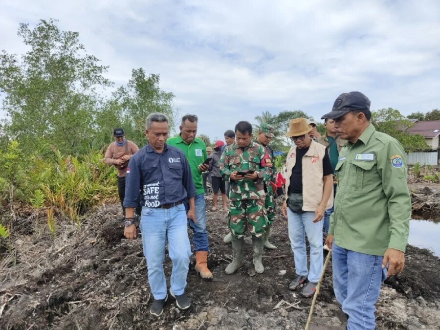 Kadistan Kaltara Dorong Tani Milenial LDII Berpartisipasi dalam Program Ketahanan Pangan