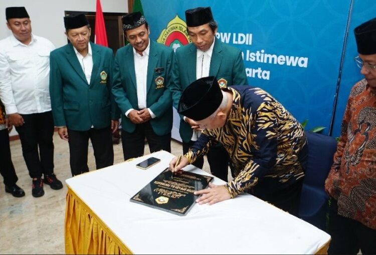 Kantor LDII DIY Diresmikan, Ketum Harapkan Kinerja Kian Optimal