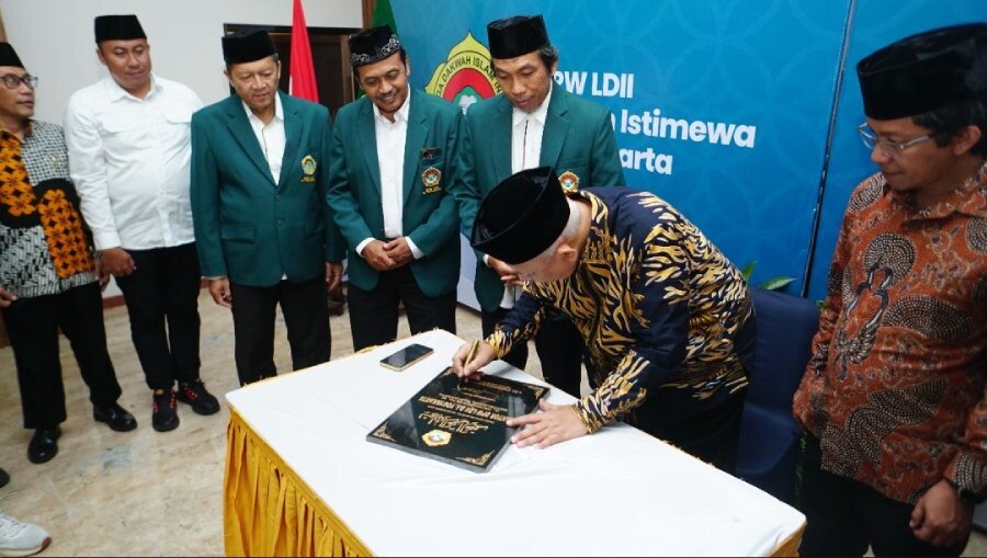 Kantor LDII DIY Diresmikan, Ketum Harapkan Kinerja Kian Optimal