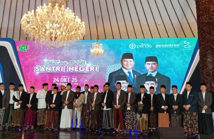 Hari Santri Nasional, Ponpes Minhajurrosyidin Ingatkan Santri Siap Mengabdi untuk Negeri