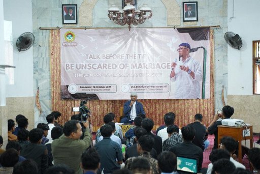 Bangun Mental Sehat Sebelum Menikah, LDII Bali Hadirkan Pakar Pernikahan
