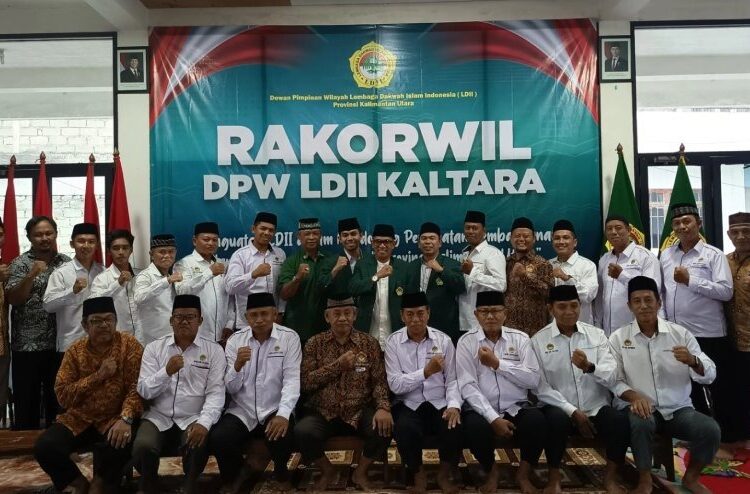 LDII Kaltara Gelar Rakorwil, Perkuat Sinergi Dukung Percepatan Pembangunan dan Swasembada