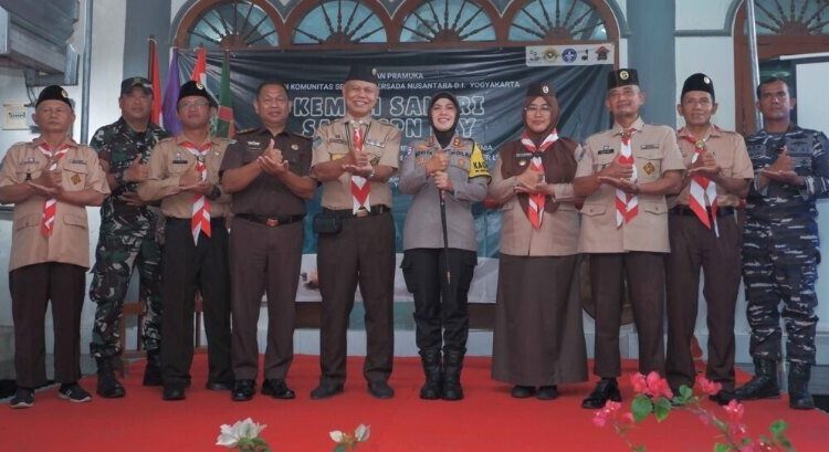 Sakoda SPN DIY, Helat Kemah Santri untuk Meriahkan HSN 2025