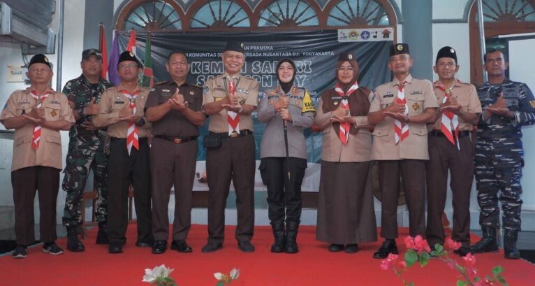 Sakoda SPN DIY, Helat Kemah Santri untuk Meriahkan HSN 2025