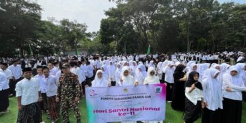 Santri LDII Baitul A’mal dan PSDI Meriahkan HSN 2025 Bersama Pemkab Bandung