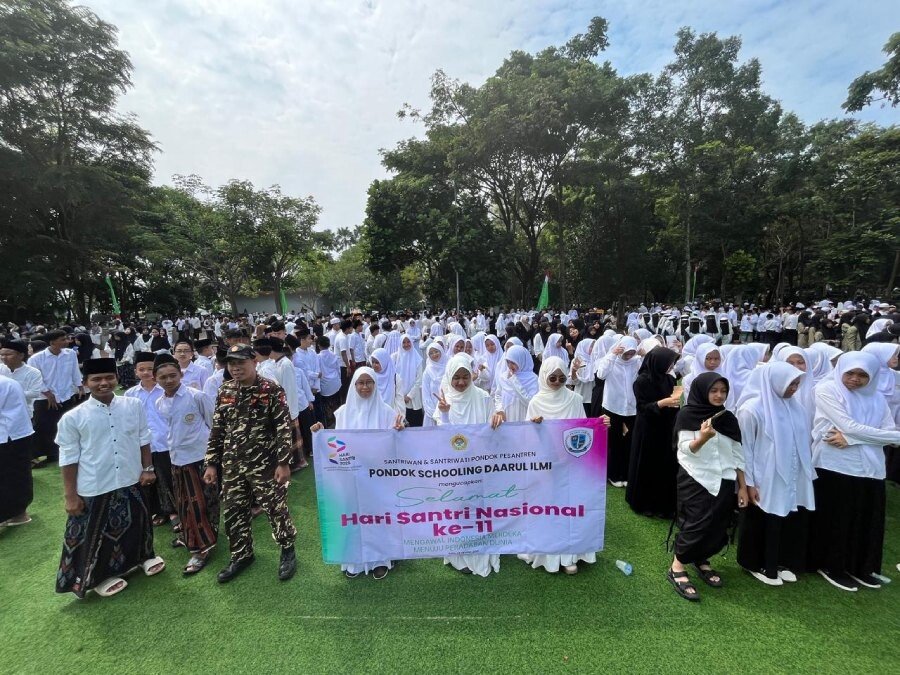 Santri LDII Baitul A’mal dan PSDI Meriahkan HSN 2025 Bersama Pemkab Bandung
