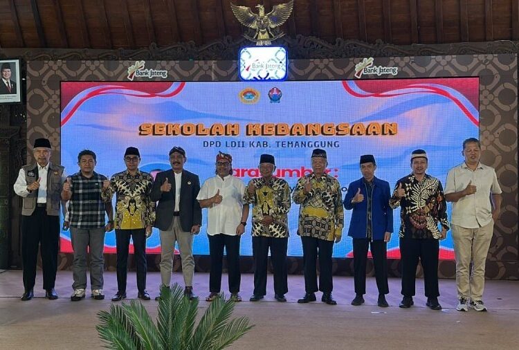 LDII Gelar Sekolah Kebangsaan di Temanggung Perkuat Nilai Nasionalisme