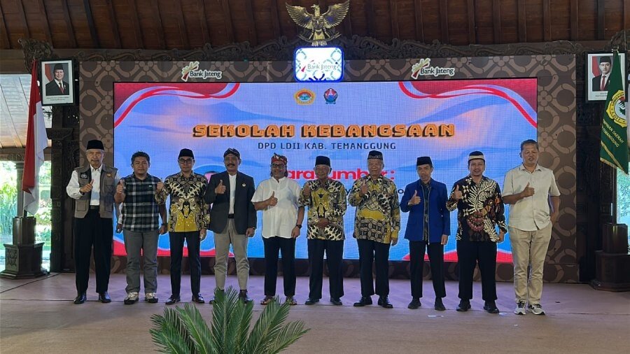 LDII Gelar Sekolah Kebangsaan di Temanggung Perkuat Nilai Nasionalisme