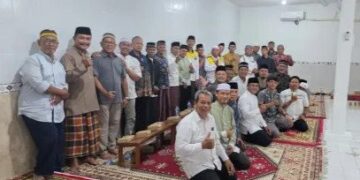 Perkuat Sinergi, Tokoh Muslim dan DMI Kuta Utara Silarurahim dengan LDII Badung