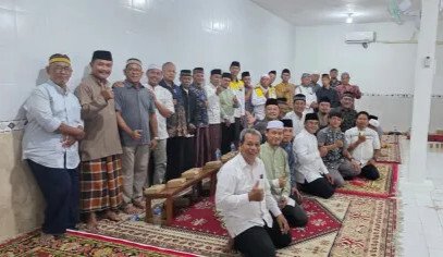Perkuat Sinergi, Tokoh Muslim dan DMI Kuta Utara Silarurahim dengan LDII Badung