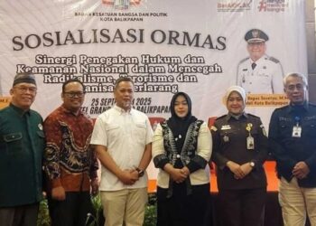 LDII Balikpapan Hadiri Undangan Sosialisasi Pencegahan Radikalisme Bakesbangpol