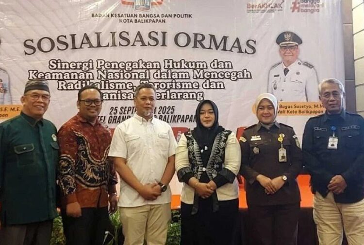 LDII Balikpapan Hadiri Undangan Sosialisasi Pencegahan Radikalisme Bakesbangpol