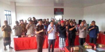 Hadiri Sosialisasi Peningkatan Kapasitas Ormas, LDII Tabanan Siap Komitmen 3K