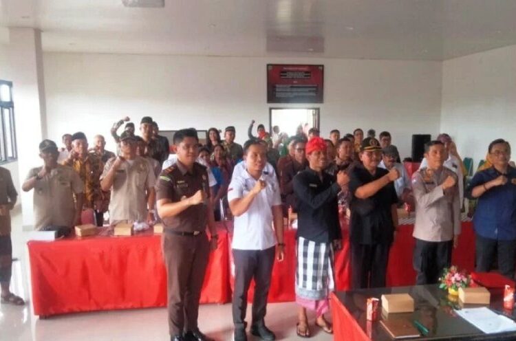 Hadiri Sosialisasi Peningkatan Kapasitas Ormas, LDII Tabanan Siap Komitmen 3K