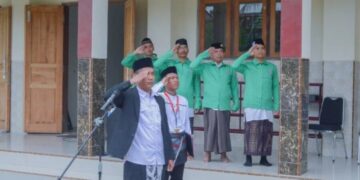 Peringati HSN 2025, Santri LDII Pemalang Hadiri Upacara Hari Santri