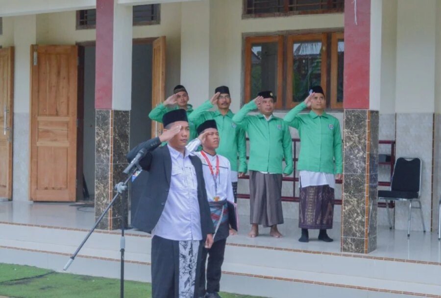 Peringati HSN 2025, Santri LDII Pemalang Hadiri Upacara Hari Santri