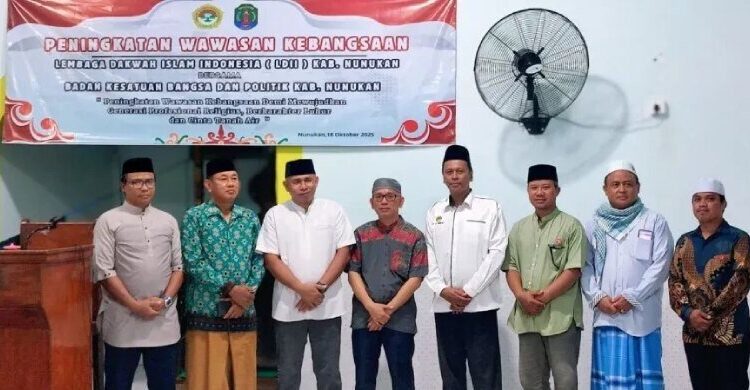 LDII dan Badan Kesbangpol Nunukan Bekali Generasi Muda Wawasan Kebangsaan