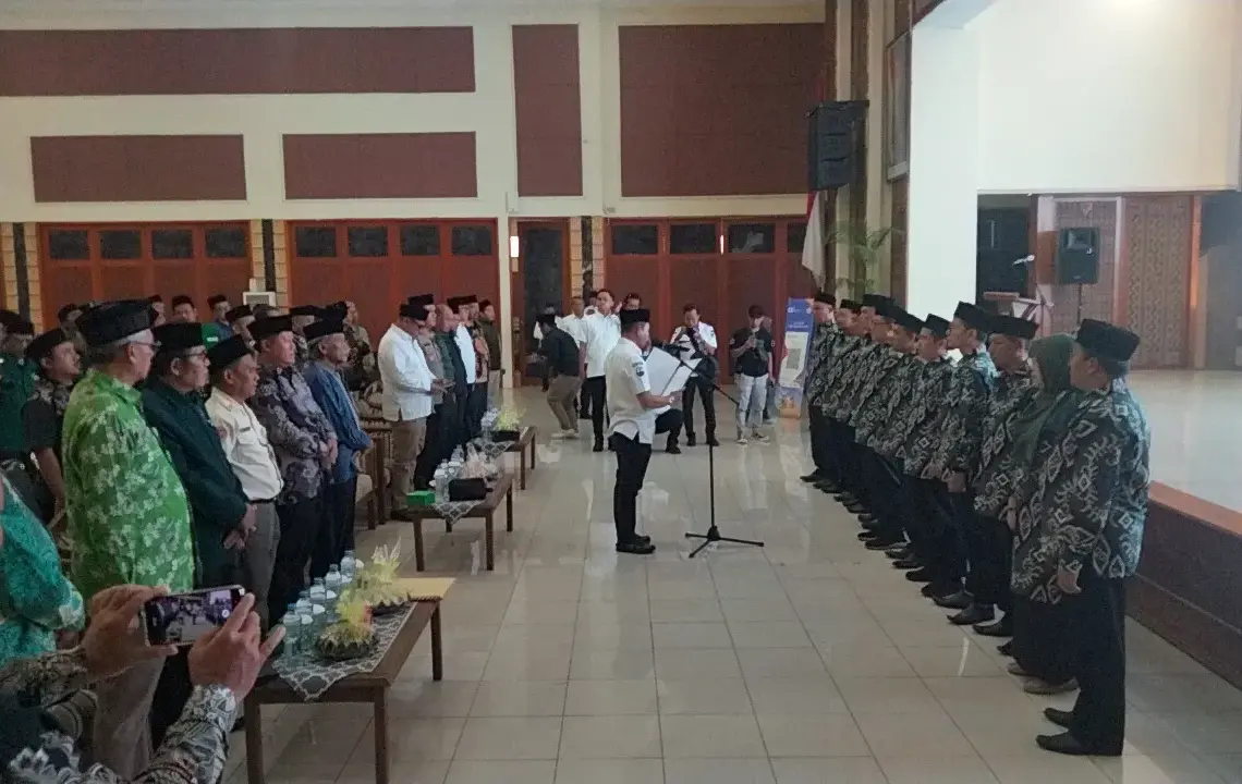 LDII Kabupaten Bandung Hadiri Pengukuhan Badan Wakaf Indonesia