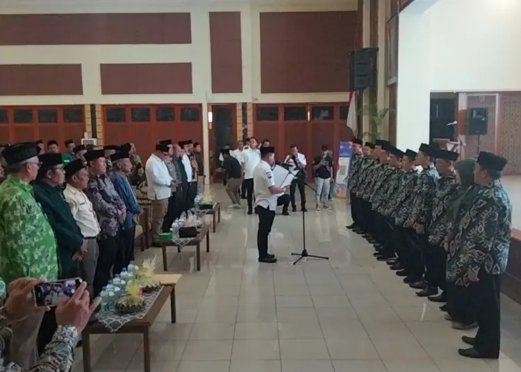 LDII Kabupaten Bandung Hadiri Pengukuhan Badan Wakaf Indonesia