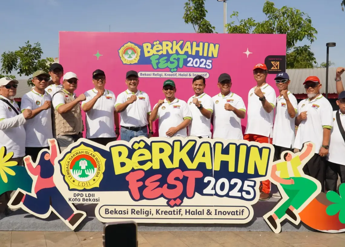 LDII Kota Bekasi Hadirkan Berkahin Fest 2025 sebagai Wadah Kreativitas Generasi Muda