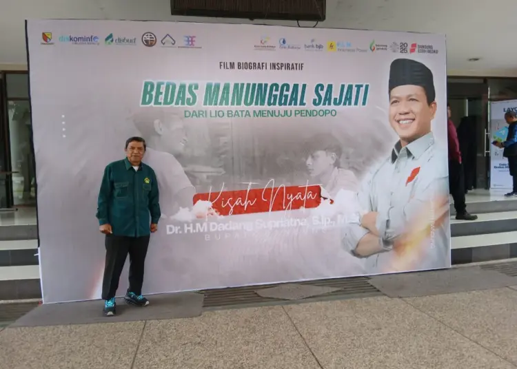 LDII Bandung Apresiasi Film Biopik Bupati Dadang dalam Peringatan Sumpah Pemuda