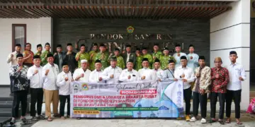 Perkuat Sinergi Manajemen Masjid, DMI Jakarta Pusat Kunjungi Ponpes Gadingmangu