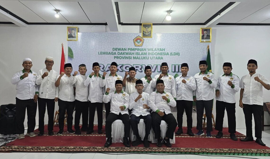 Rakorwil III LDII Maluku Utara, Mantapkan 8 Klaster untuk Bangun Daerah
