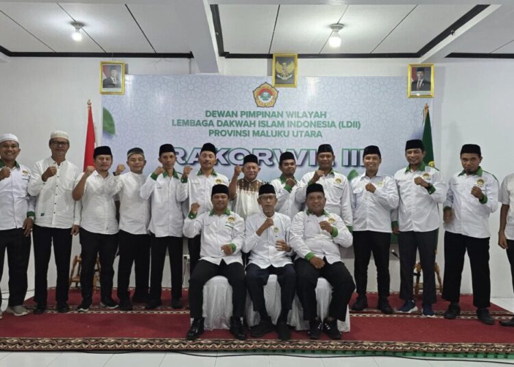 Rakorwil III LDII Maluku Utara, Mantapkan 8 Klaster untuk Bangun Daerah