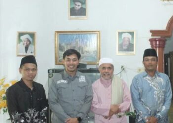 Perkuat Sinergi, LDII Siak Silaturahim dengan Ketua MUI Siak