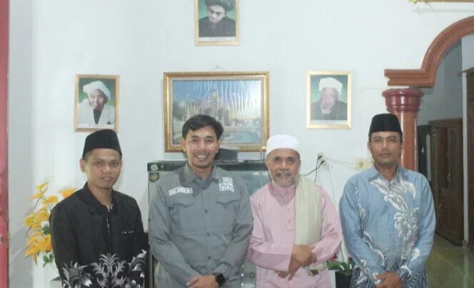 Perkuat Sinergi, LDII Siak Silaturahim dengan Ketua MUI Siak