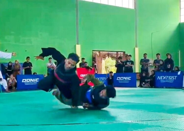 Persinas ASAD Kudus Raih 5 Medali di Kejurkab Pencak Silat 2025