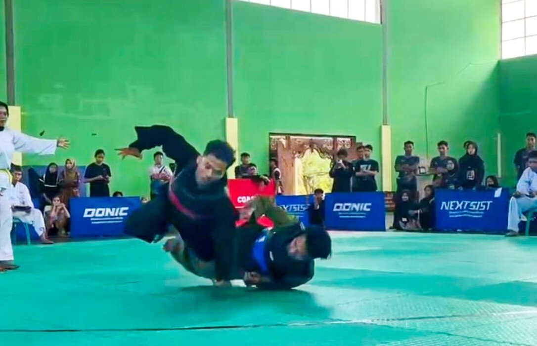 Persinas ASAD Kudus Raih 5 Medali di Kejurkab Pencak Silat 2025