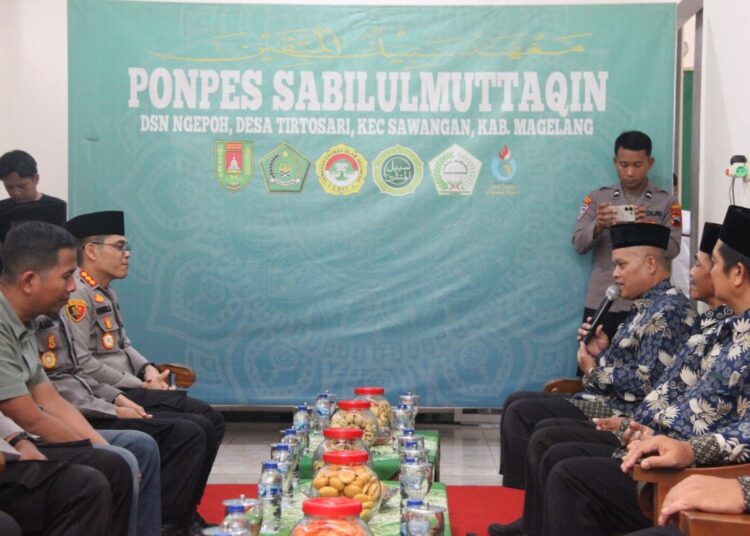 Kapolresta Magelang dan LDII Perkuat Sinergi Jaga Kamtibmas