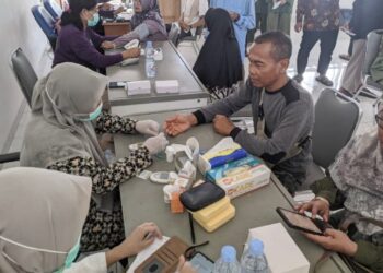 LDII Gunungkidul Gelar Cek Kesehatan Gratis di Karangmojo
