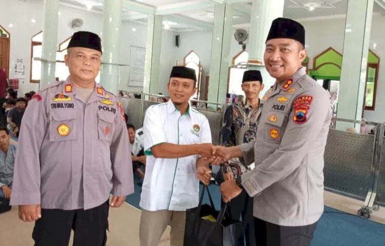 Kapolres Boyolali Ajak Generasi Muda LDII Jadi Pelopor Kamtibmas