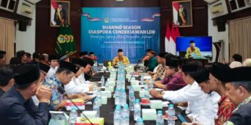 Sharing Season Diaspora, LDII Ajak Kontribusi dan Jaga Ukhuwah Islamiyah