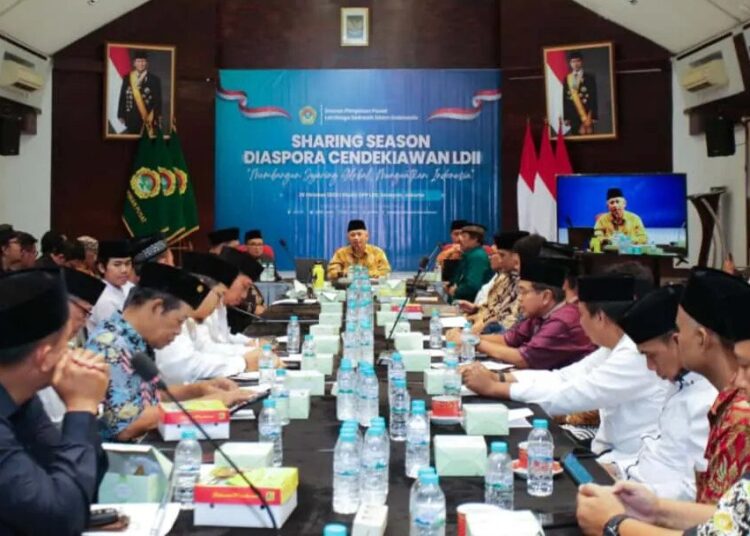 Sharing Season Diaspora, LDII Ajak Kontribusi dan Jaga Ukhuwah Islamiyah