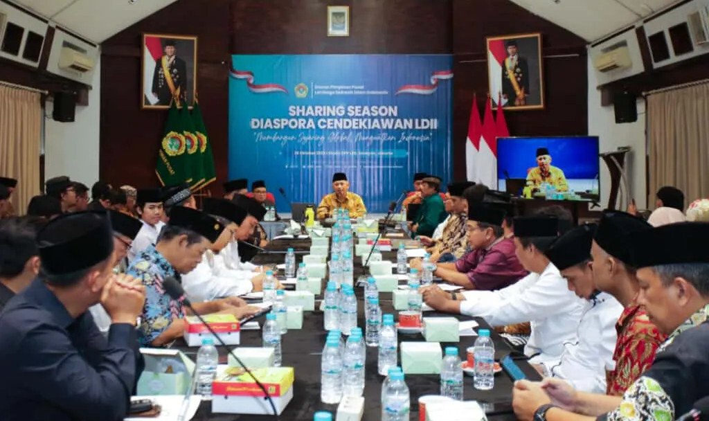 Sharing Season Diaspora, LDII Ajak Kontribusi dan Jaga Ukhuwah Islamiyah