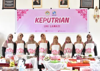 Remaja Putri LDII Lamasi Asah Kemandirian Lewat Lomba Masak
