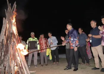 Pj. Sekda Pekanbaru Buka Kemping LDII, Cetak Generasi Profesional Religius di Kampung Iklim