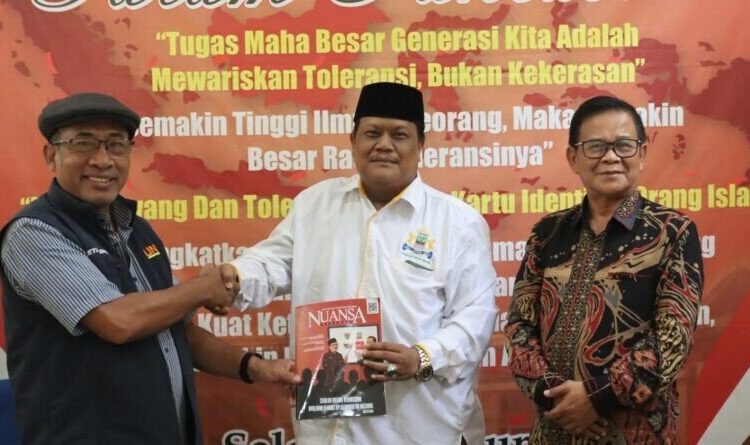 LDII Kabupaten Bekasi Jalin Silaturahim dengan FKUB, Bahas Moderasi Beragama