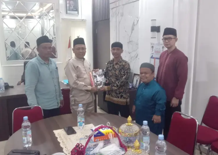 Camat Rumbai Barat Siap Sukseskan Muscam LDII di Kantor Camat